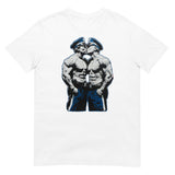 Debut garment mockup | Boys in Blue (Daily Dozen) | White