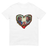 Debut garment mockup | Strawberry Fields (Daily Dozen) | White