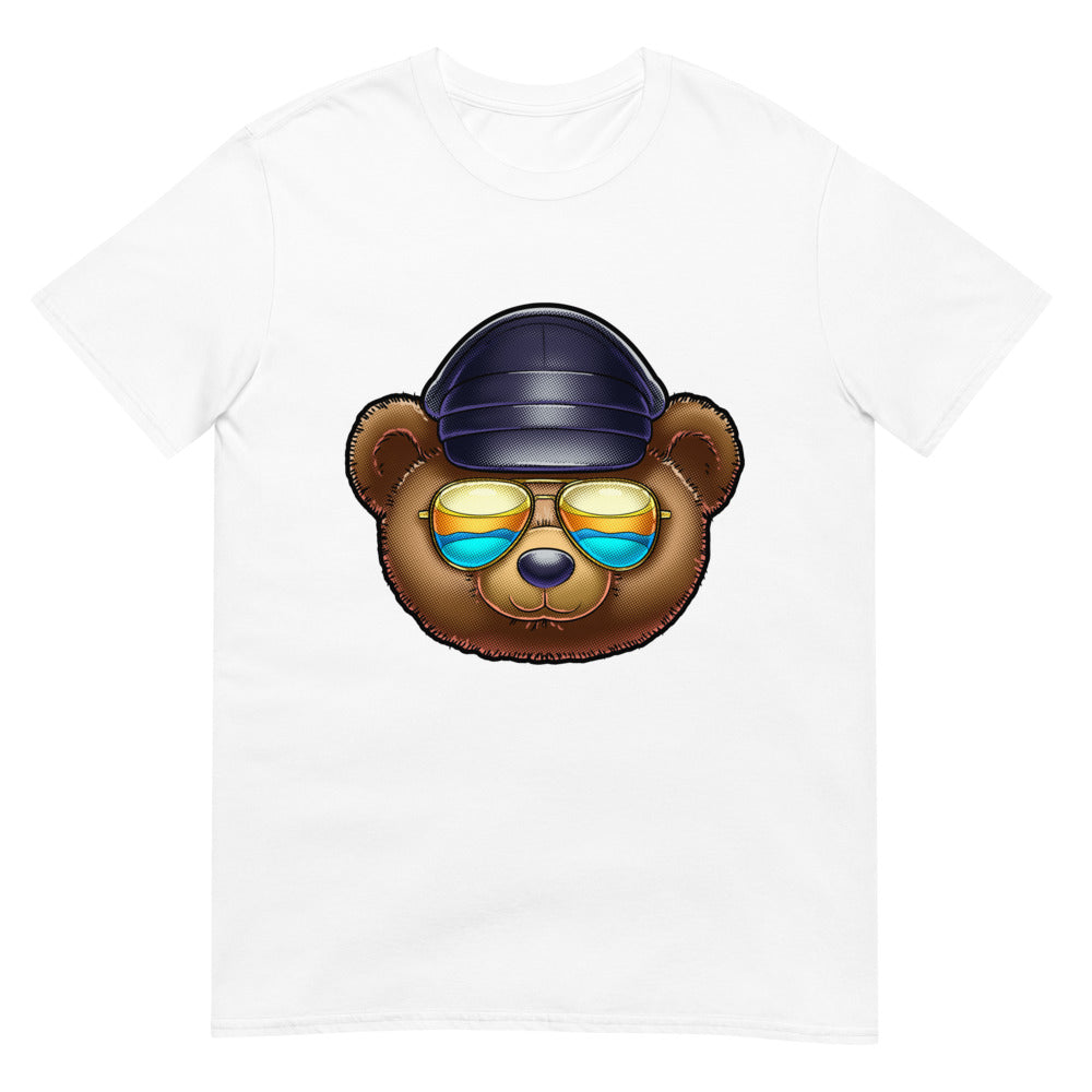 Debut garment mockup | Teddy (Daily Dozen) | White