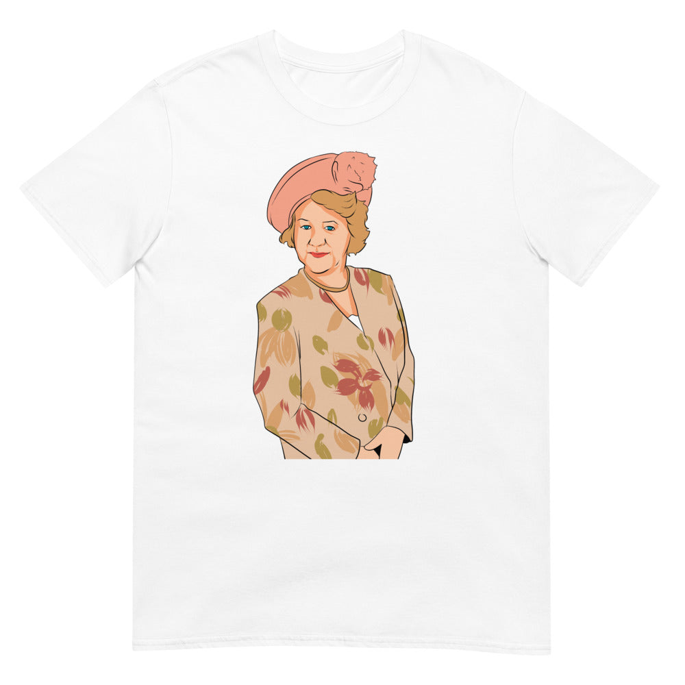 Debut garment mockup | Hyacinth (Daily Dozen) | White