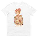 Debut garment mockup | Hyacinth (Daily Dozen) | White