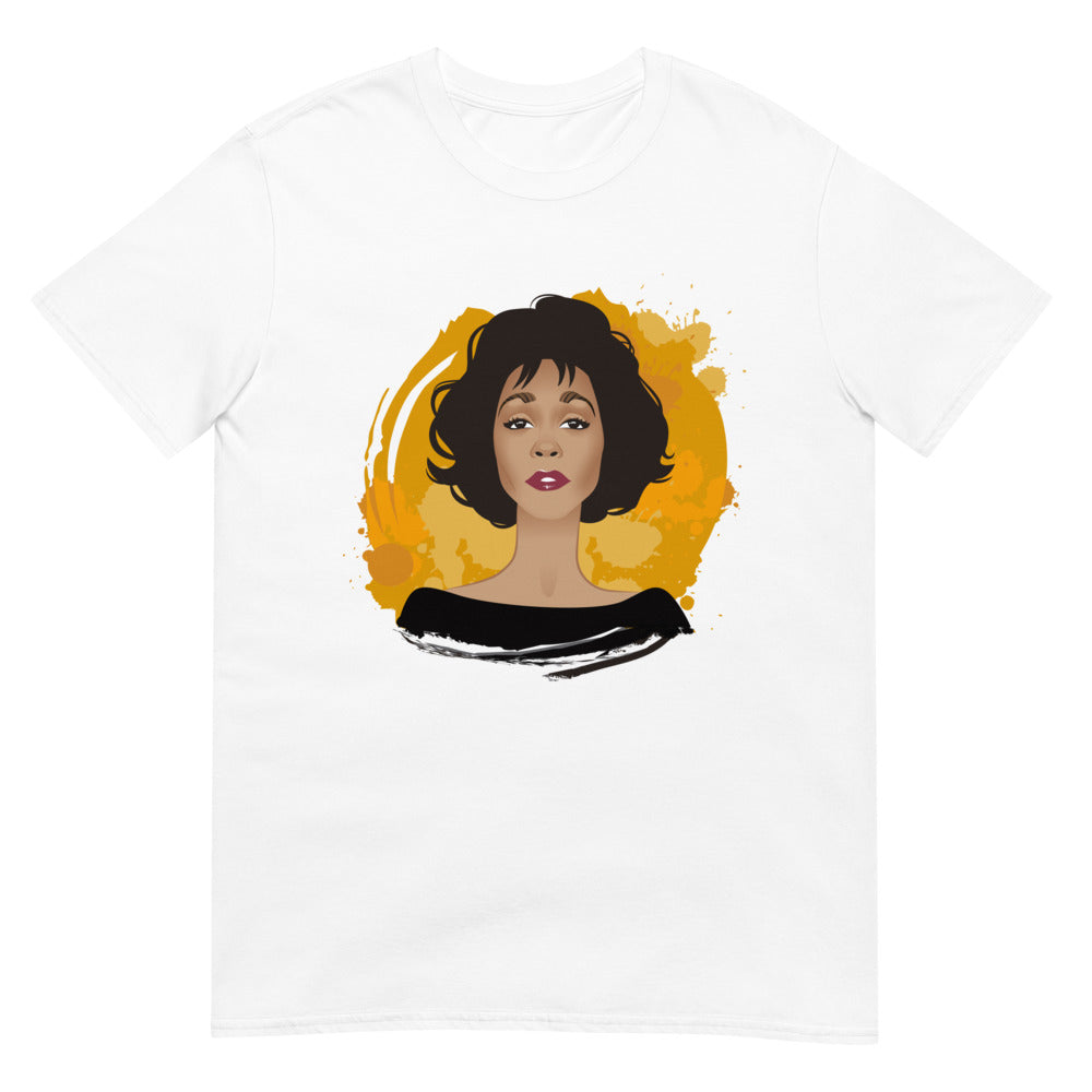 Debut garment mockup | I Will Always (Daily Dozen) | White