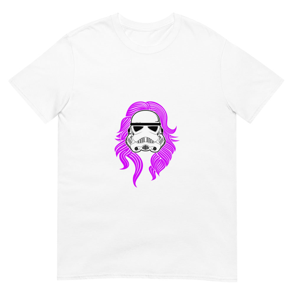 Debut garment mockup | May the Fierce Be With You (Daily Dozen) | White