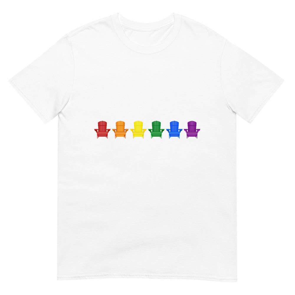 Debut garment mockup | Adirondack Pride (Daily Dozen) | White