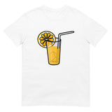 Debut garment mockup | Drink Your Juice Shelby (Daily Dozen) | White