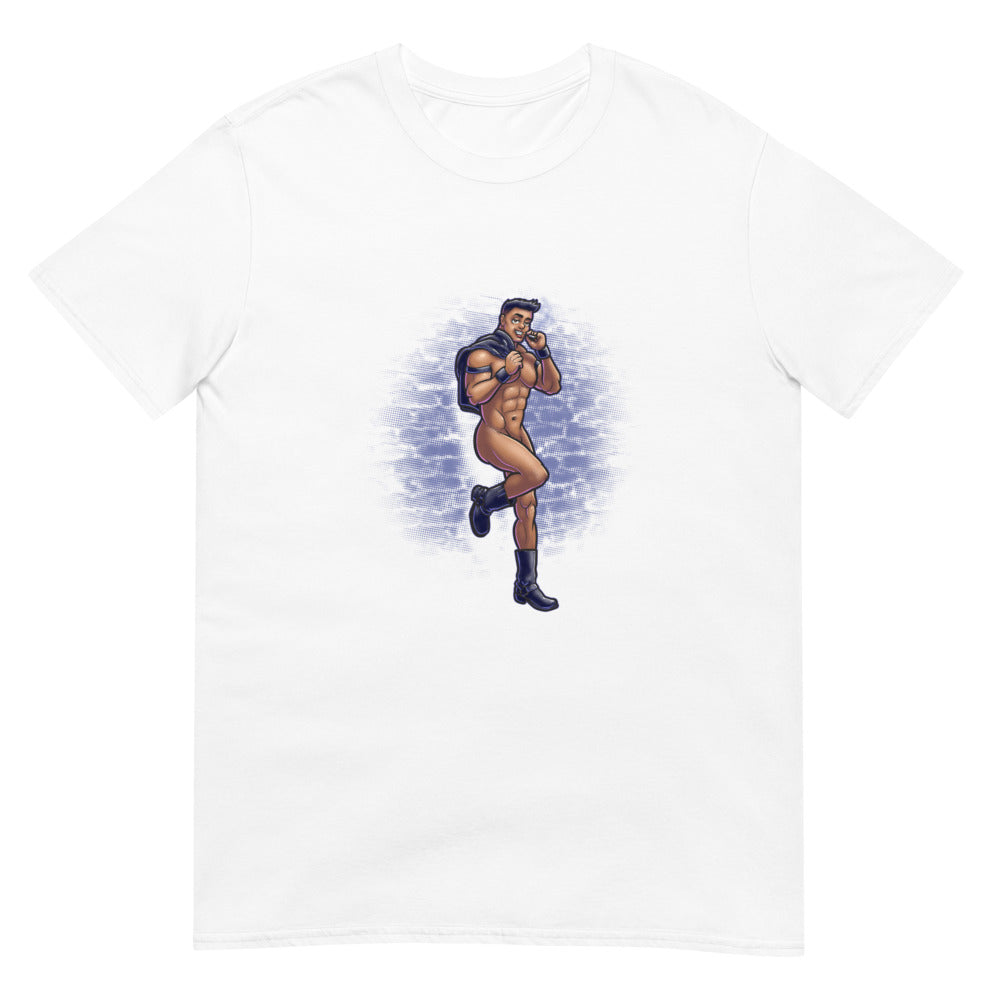Debut garment mockup | Eddie (Daily Dozen) | White