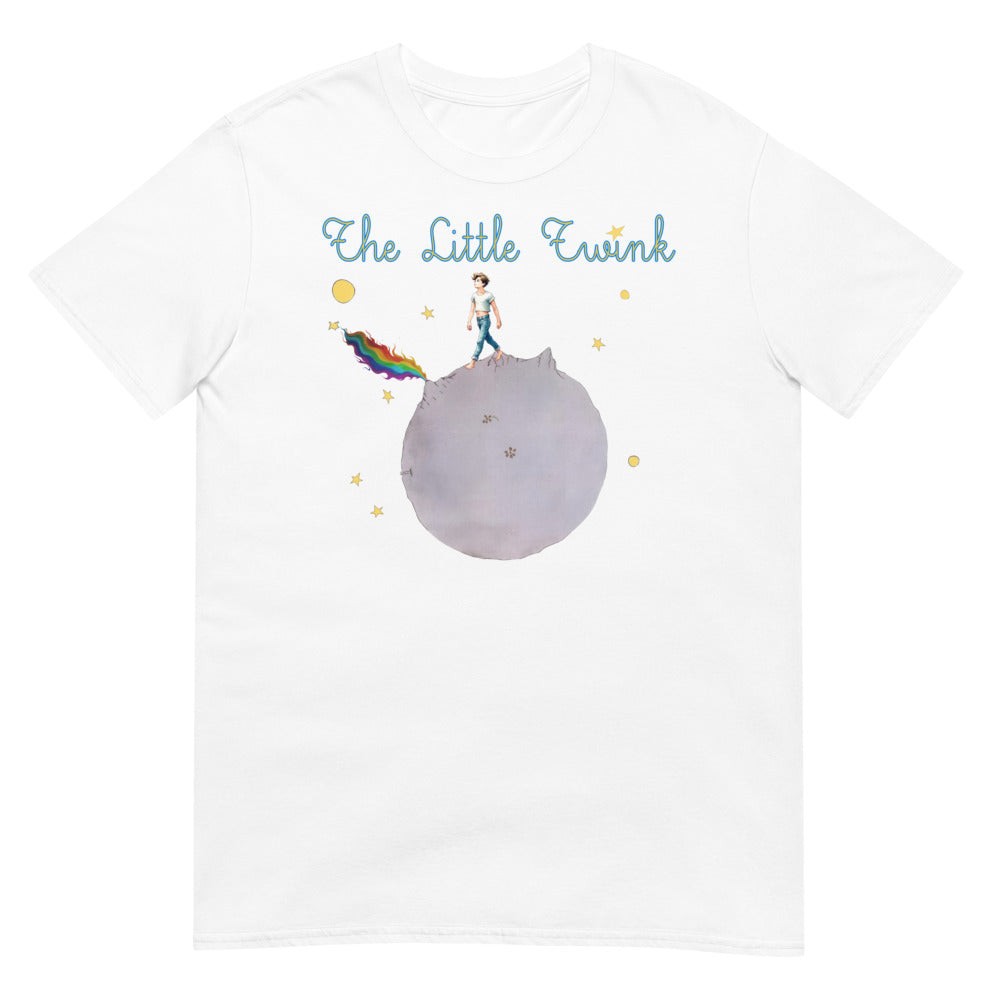 Debut garment mockup | The Little Twink (Daily Dozen) | White