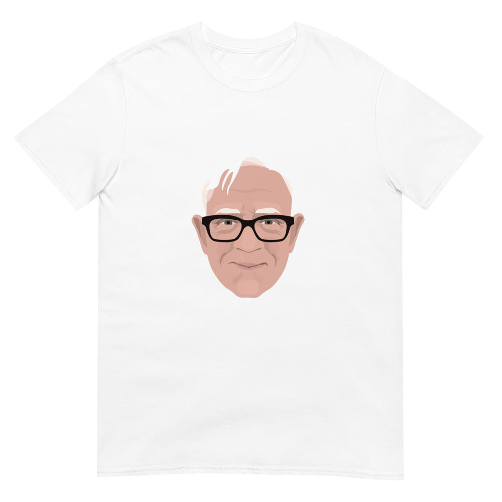Debut garment mockup | Beverley (Daily Dozen) | White