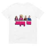 Debut garment mockup | Judging You (Daily Dozen) | White
