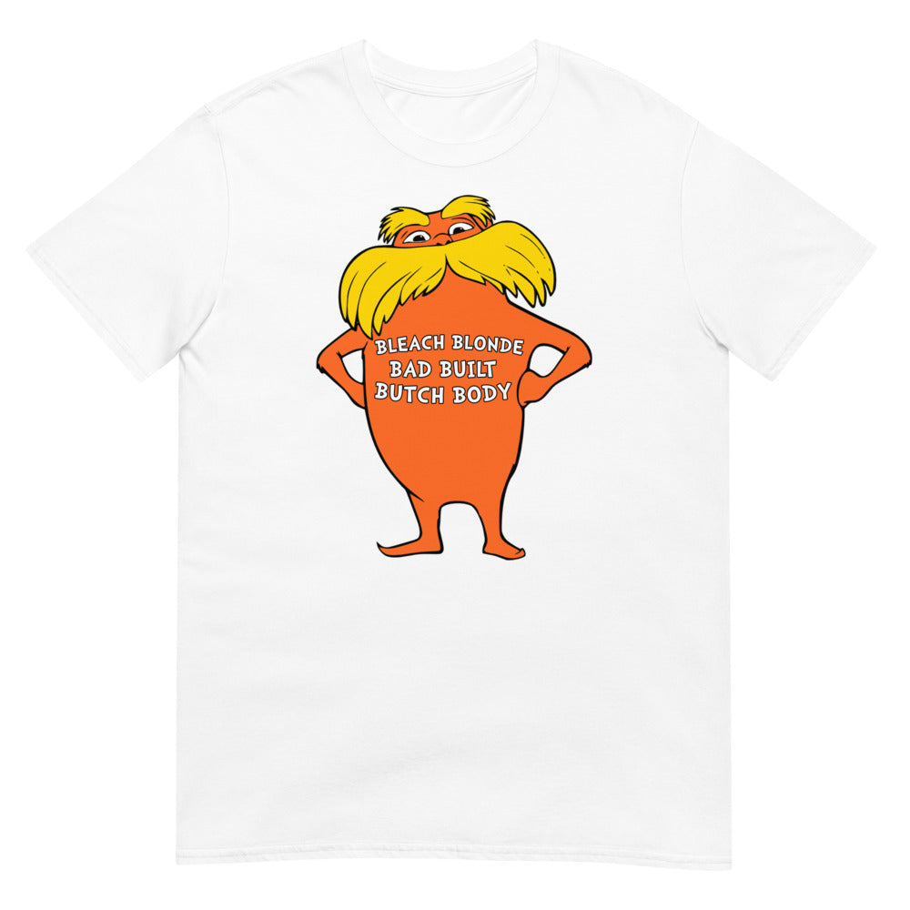Debut garment mockup | Six Bs (Daily Dozen) | White