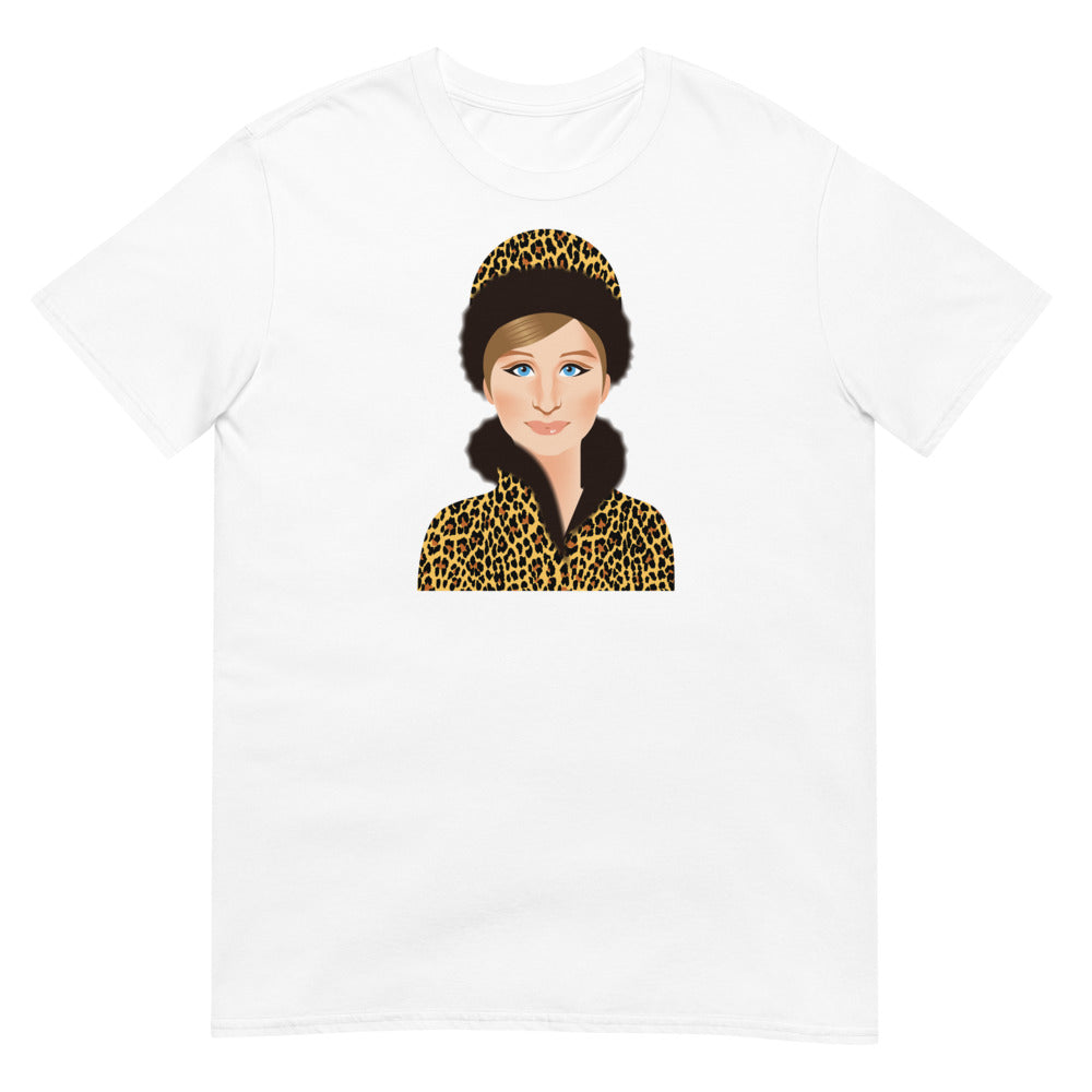 Debut garment mockup | Hello Gorgeous (Daily Dozen) | White