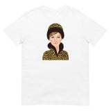 Debut garment mockup | Hello Gorgeous (Daily Dozen) | White