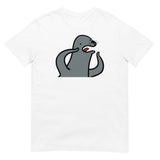 Debut garment mockup | Gay Seal (Daily Dozen) | White