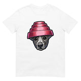 Debut garment mockup | Whippet Real Good (Daily Dozen) | White