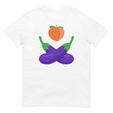 Debut garment mockup | Eat Your Vegetables (Daily Dozen) | White