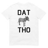 Debut garment mockup | Dat A$$ Tho (Daily Dozen) | White