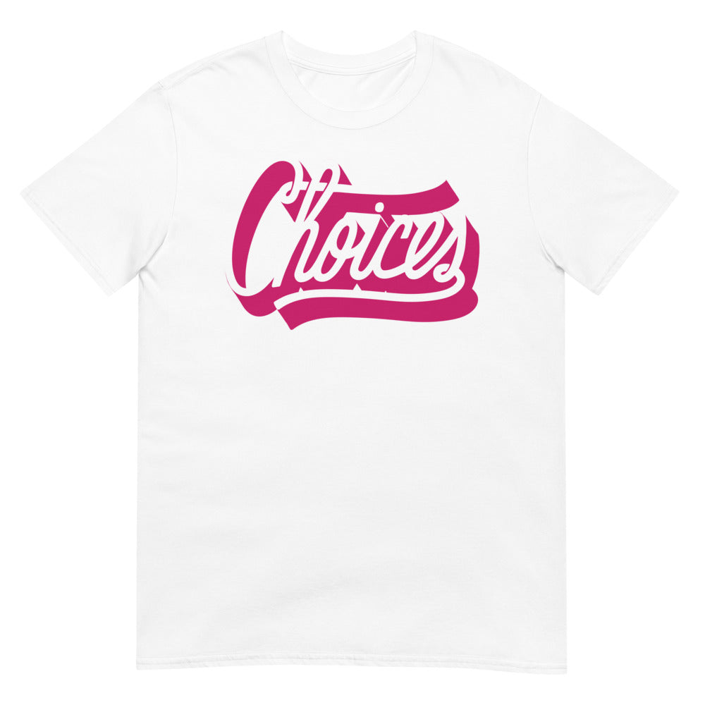 Debut garment mockup | Choices (Daily Dozen) | White