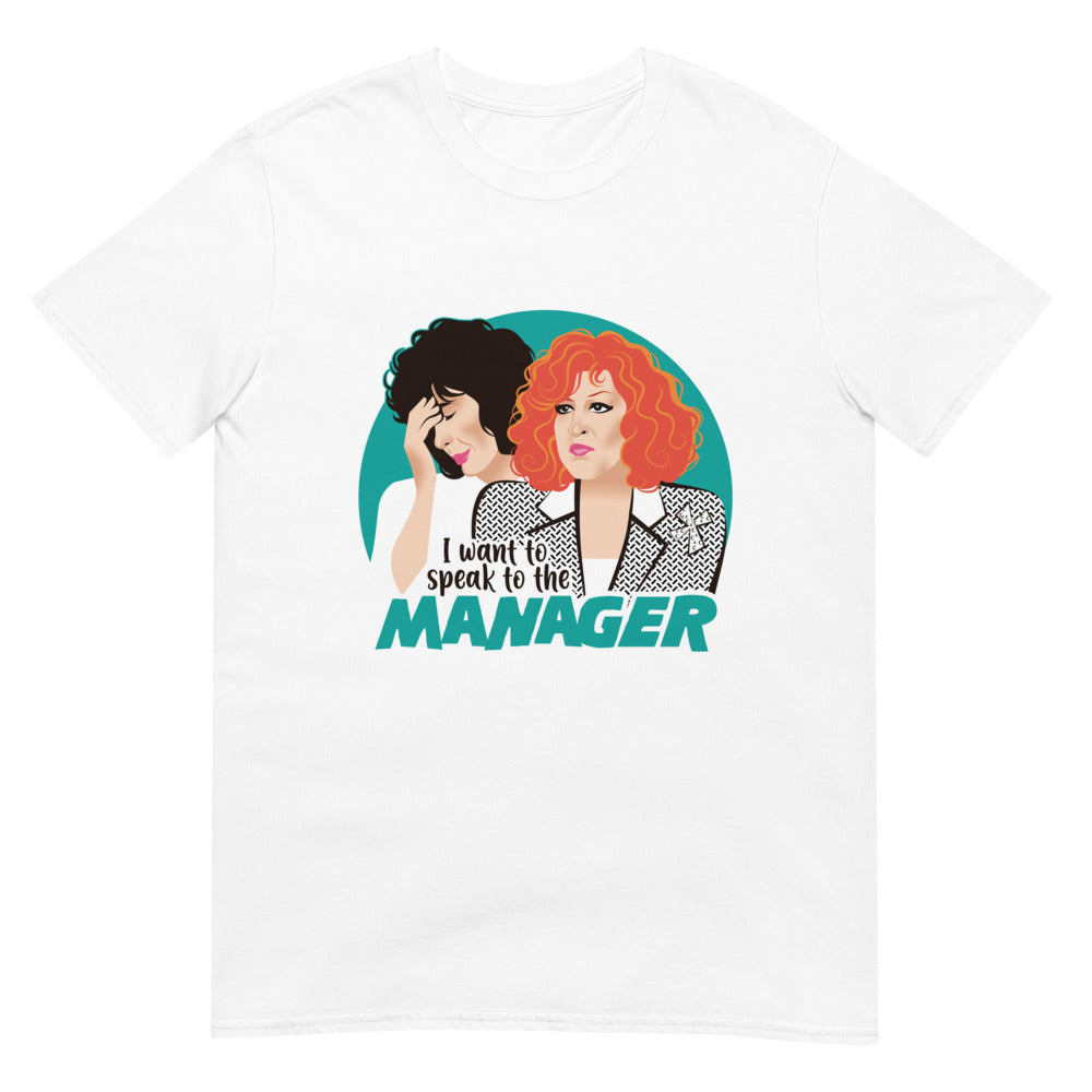 Debut garment mockup | Original Karen (Daily Dozen) | White