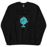 Little Mr. K-Hole (Sweater) - Black