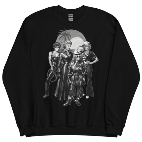 Tom of Shady Pines (Sweater) - Black