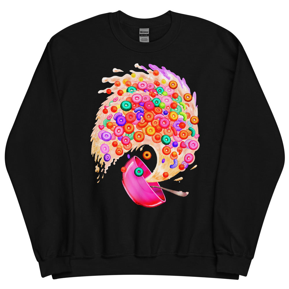 Breakfast of Champions (Sweater) - Black