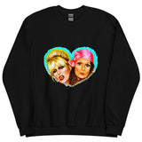 Debut garment mockup | I Don’t do Casual Darling (Sweater) | Black