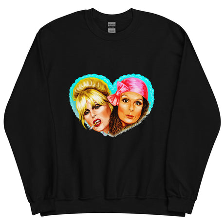 Debut garment mockup | I Don’t do Casual Darling (Sweater) | Black