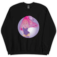 Debut garment mockup | Mother (Sweater) | Black