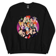 Debut garment mockup | Witch Coven (Sweater) | Black