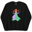 Debut garment mockup | Hello Derwood (Sweater) | Black
