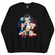 Debut garment mockup | Picture It: Salem, 1692 (Sweater) | Black
