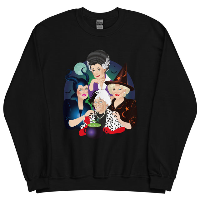 Debut garment mockup | Picture It: Salem, 1692 (Sweater) | Black