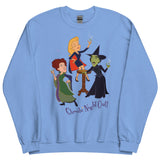 Ghouls Night Out (Sweater) - Carolina Blue
