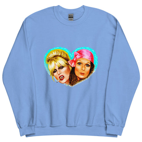 Debut garment mockup | I Don’t do Casual Darling (Sweater) | Carolina Blue