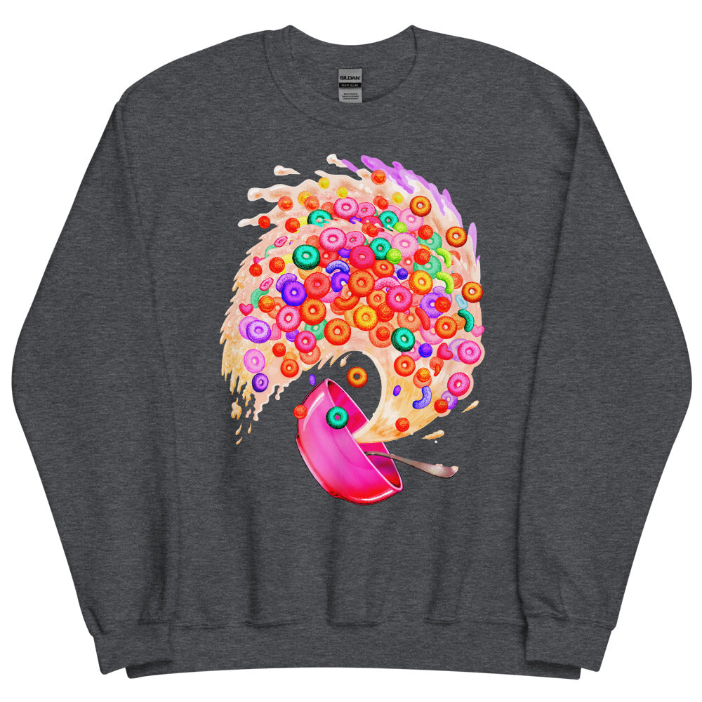 Breakfast of Champions (Sweater) - Dark Heather