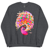 Breakfast of Champions (Sweater) - Dark Heather