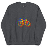 Village Bicycle (Sweater) - Dark Heather