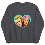 Debut garment mockup | I Don’t do Casual Darling (Sweater) | Dark Heather