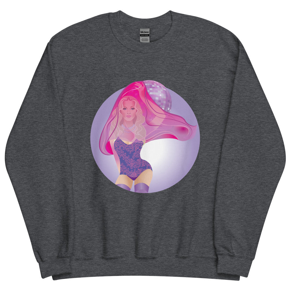 Debut garment mockup | Mother (Sweater) | Dark Heather