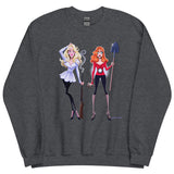 Debut garment mockup | Dead Gorgeous (Sweater) | Dark Heather