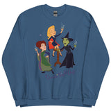 Ghouls Night Out (Sweater) - Indigo Blue