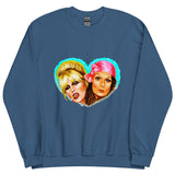 Debut garment mockup | I Don’t do Casual Darling (Sweater) | Indigo Blue