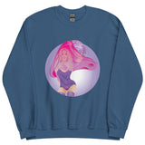 Debut garment mockup | Mother (Sweater) | Indigo Blue