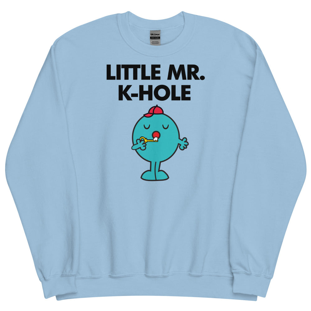 Little Mr. K-Hole (Sweater) - Light Blue