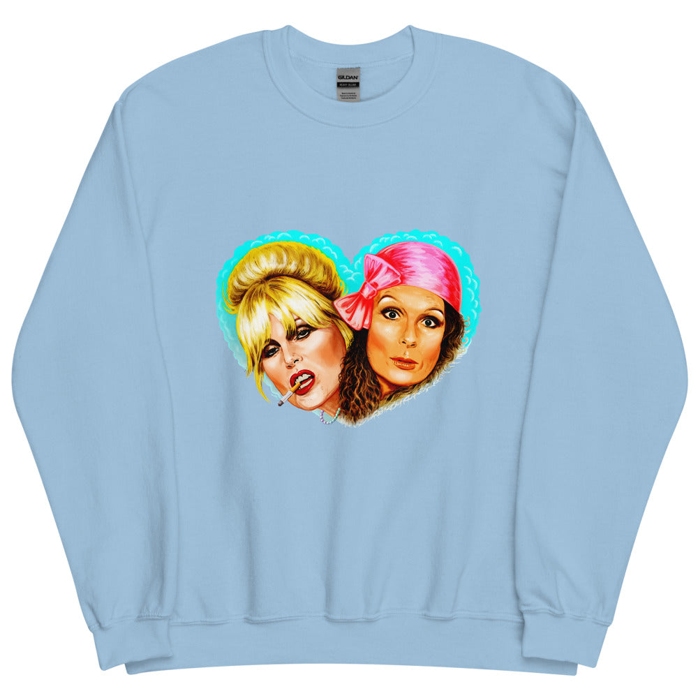 Debut garment mockup | I Don’t do Casual Darling (Sweater) | Light Blue