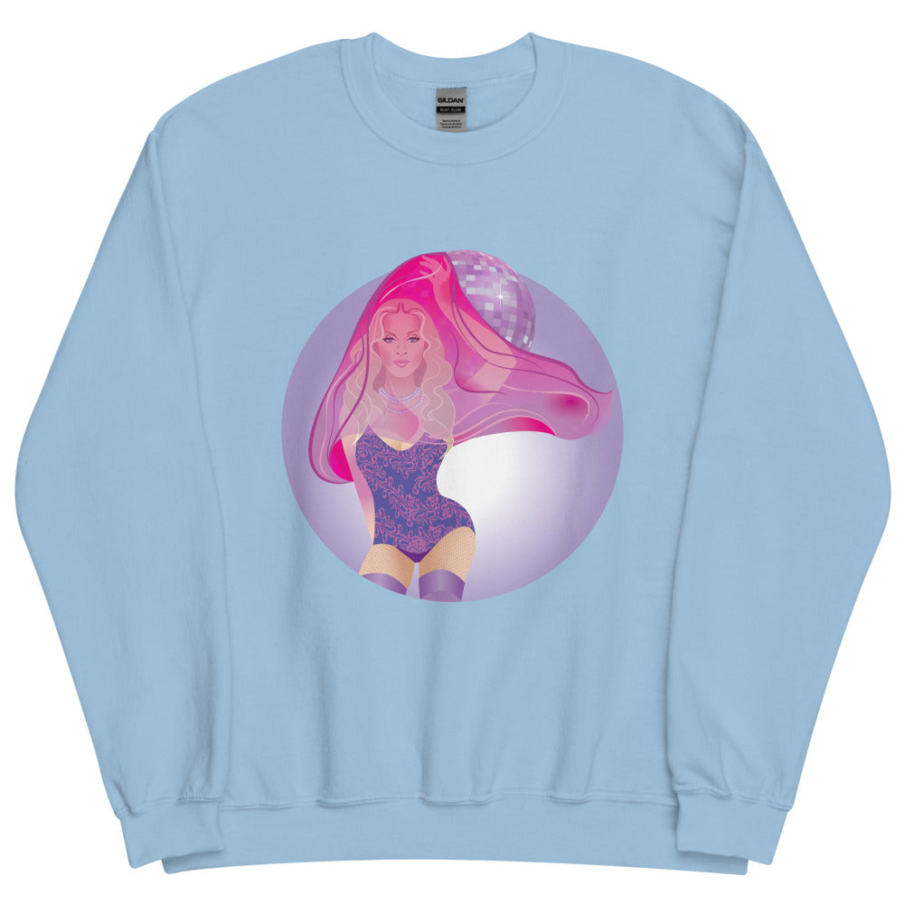 Debut garment mockup | Mother (Sweater) | Light Blue