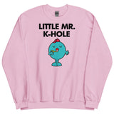 Little Mr. K-Hole (Sweater) - Light Pink