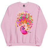 Breakfast of Champions (Sweater) - Light Pink