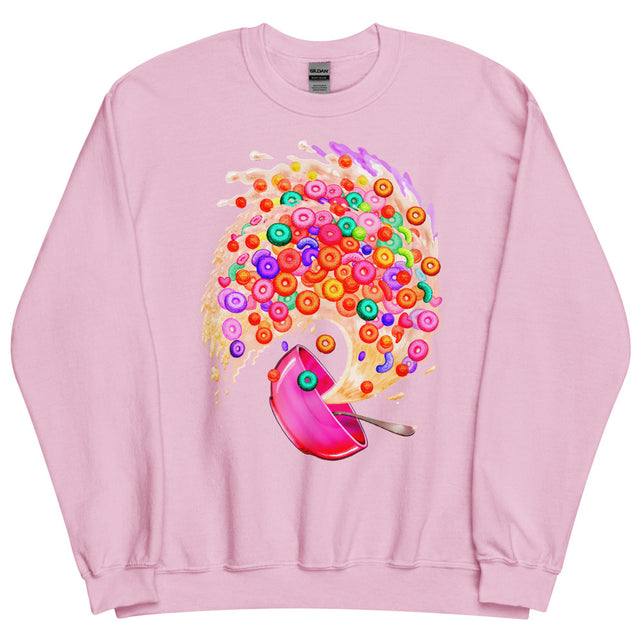 Breakfast of Champions (Sweater) - Light Pink