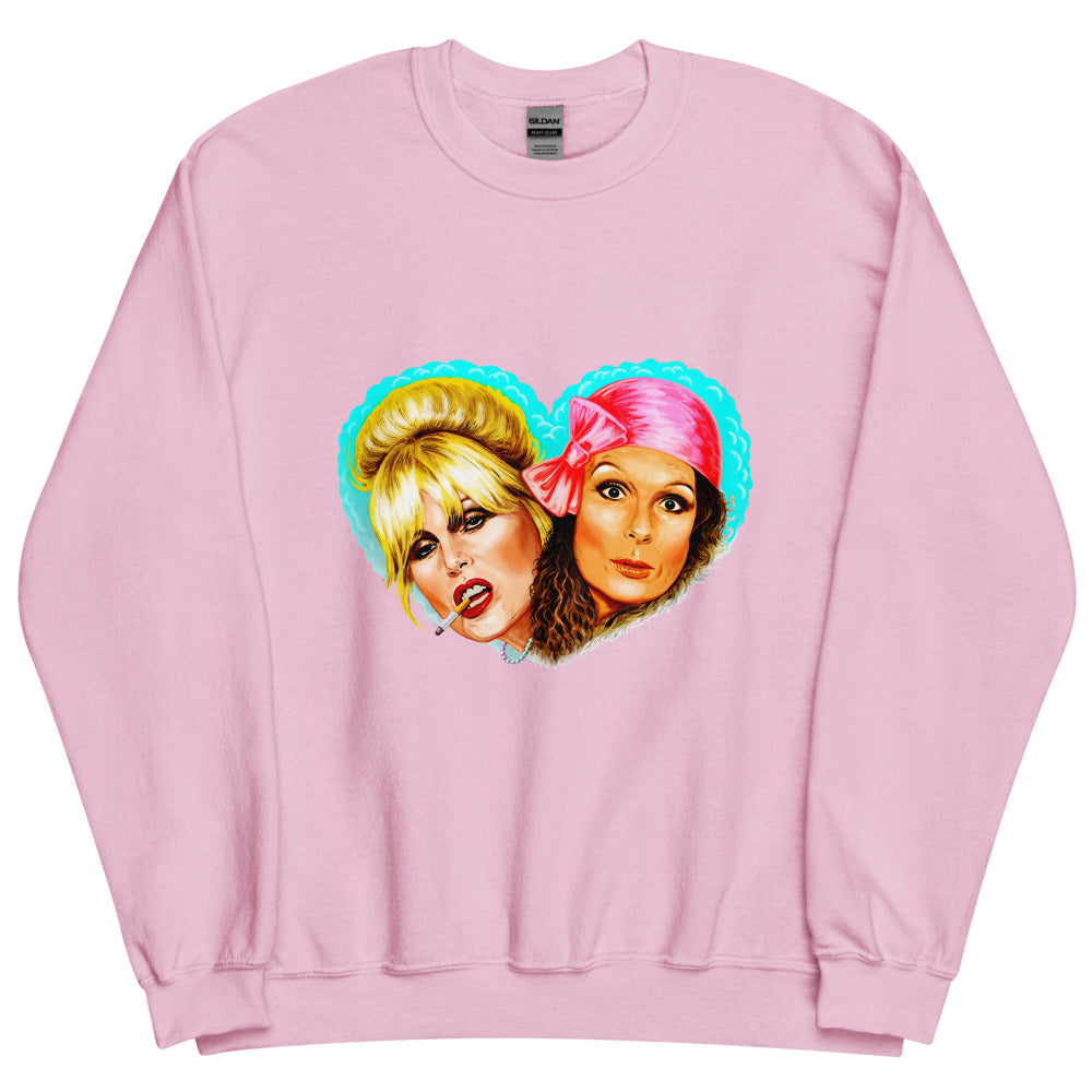 Debut garment mockup | I Don’t do Casual Darling (Sweater) | Light Pink
